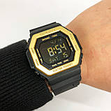 Наручні годинники на подарунок військовим SKMEI 1988GD, Годинники Спецназ Спортивно-тактичні NT-25, фото 5