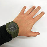 Армійські чоловічі годинники хорошої якості, Чоловічі армійські водостійкі тактичні годинники EH-83, фото 6
