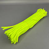 Пухнастий дріт (синель) 30 см - жовтий яскравий флуоресцентний, фото 2