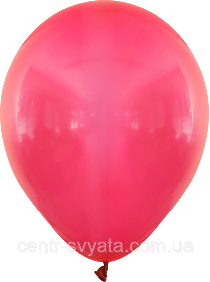 Латексна кулька Kalisan 12"(30 см) Crystal Fuchsia | Кристал фуксія