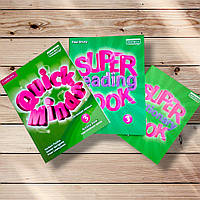 Комплект зошитів Англійська мова 3 клас Quick Minds Авт: Пухта Г. Вид: Лінгвіст