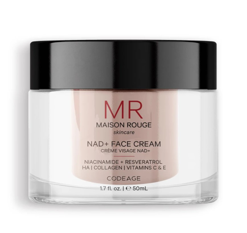 CodeAge Maison Rouge NAD+ Face Cream / Крем для омолодження та пружності шкіри обличчя 50 мл, фото 1