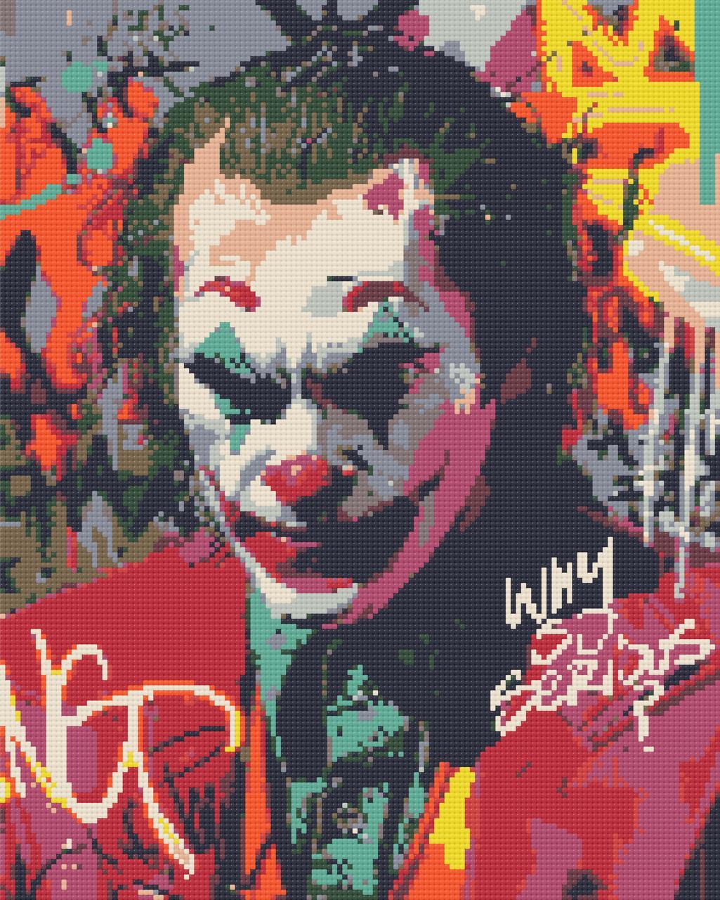 Алмазна мозаїка Джокер 40х50 см Орігамі (OD3475), фото 1