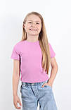 Футболка  для дівчаток, фото 2