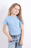 Футболка  для дівчаток, фото 3