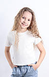 Футболка  для дівчаток, фото 5