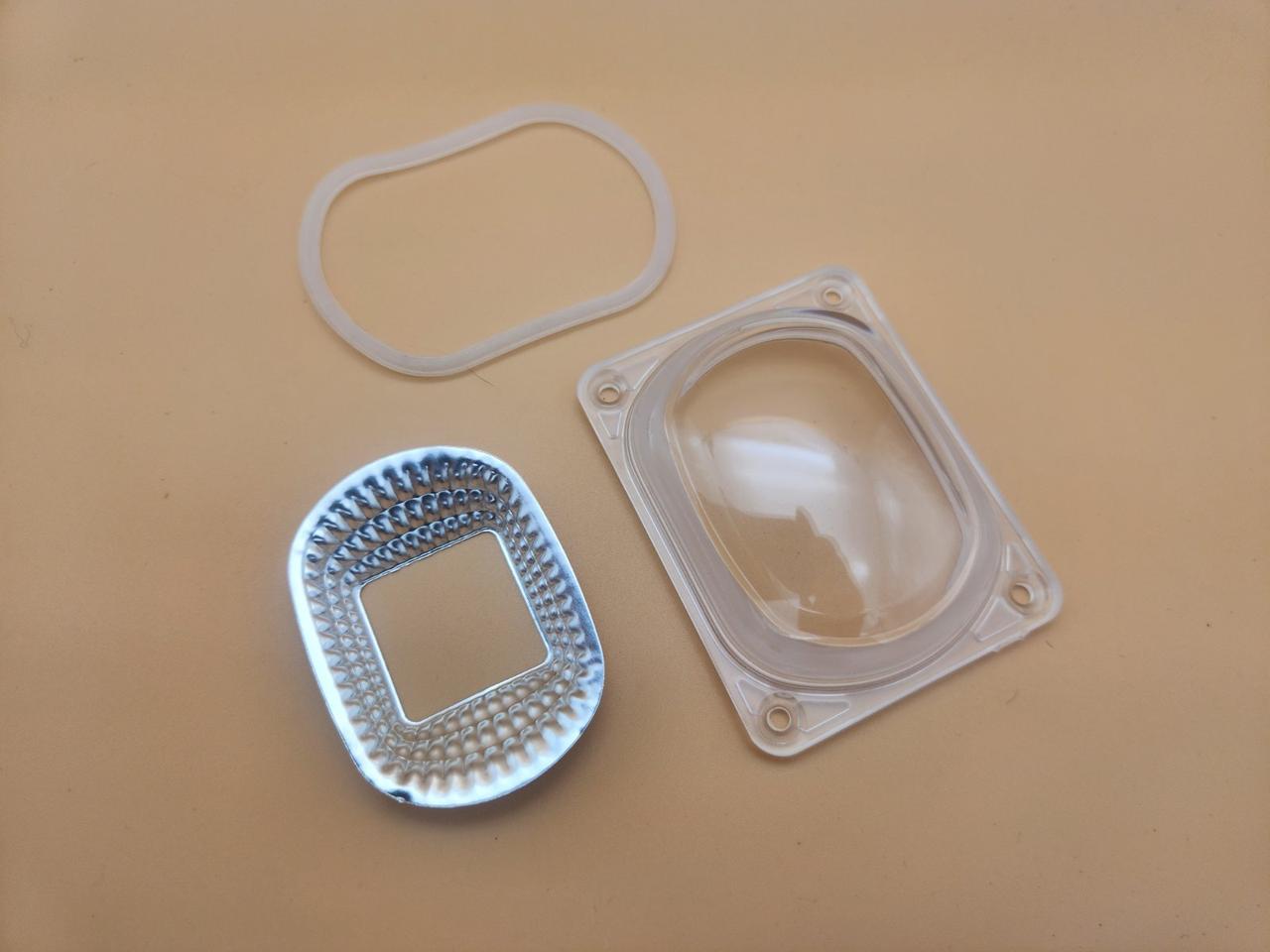 Лінза для світлодіода 40*62mm 10-50W 120° LED Lens