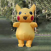 Надувний костюм Пікачу RESTEQ для дорослого. Pikachu костюм. Пікачу косплей Товари для дому