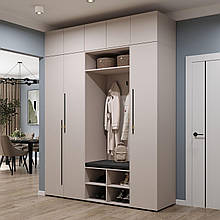 Передпокій Спейс кашемір 200х57х260 см