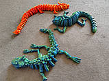 Рухливий 3Д скелетон дракона - магія у ваших руках., фото 6
