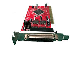 Контролер PCI to DB44 (HD-44) LINDY H104-10B (Oxford OXuPCI954-LQAG) бу