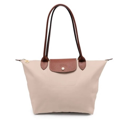Сумка Longchamp. Бежева. (Розмір M), фото 1