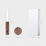 Ліхтар-нічник W-52, акумуляторний настінний з датчиком руху, фото 4