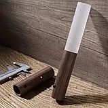 Ліхтар-нічник W-52, акумуляторний настінний з датчиком руху, фото 6