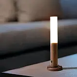 Ліхтар-нічник W-52, акумуляторний настінний з датчиком руху, фото 7