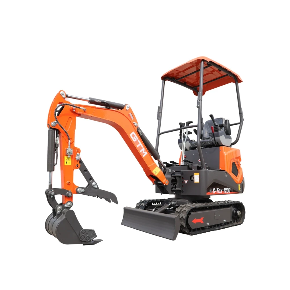 Мініекскаватор GTM G-Tex 1200 кг/1.76м (G-Tex 1200)