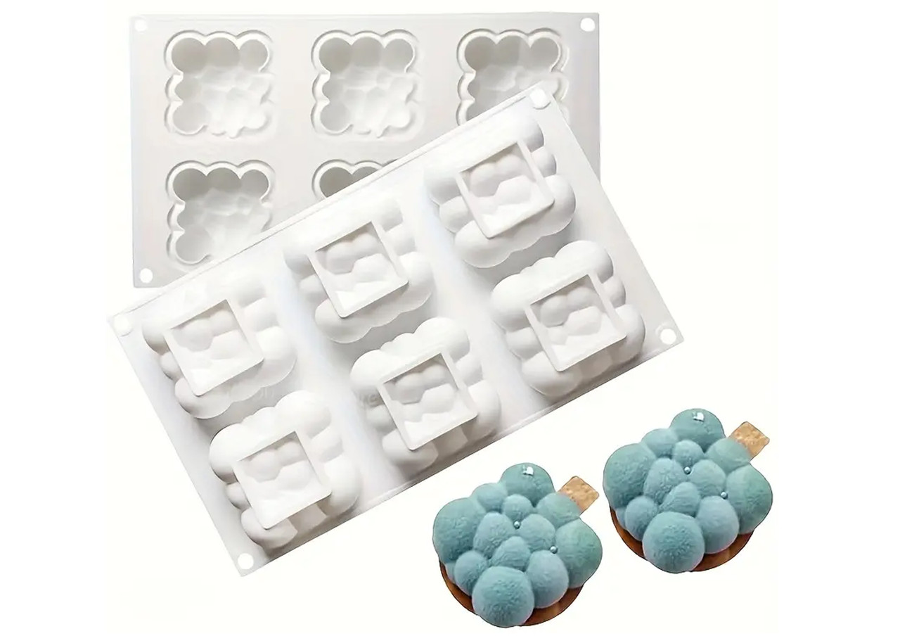 Силіконова форма для євродесертів Empire Хмаринки (102203)