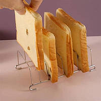 Решітка для тостів тримач хліба для аерогрилю мультипечі портативний аксесуар для кухні