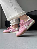 Рожеві жіночі шкіряні кеди Converse Run Star Trainer Pink демісенонні повсякденні кеди конверс купити
