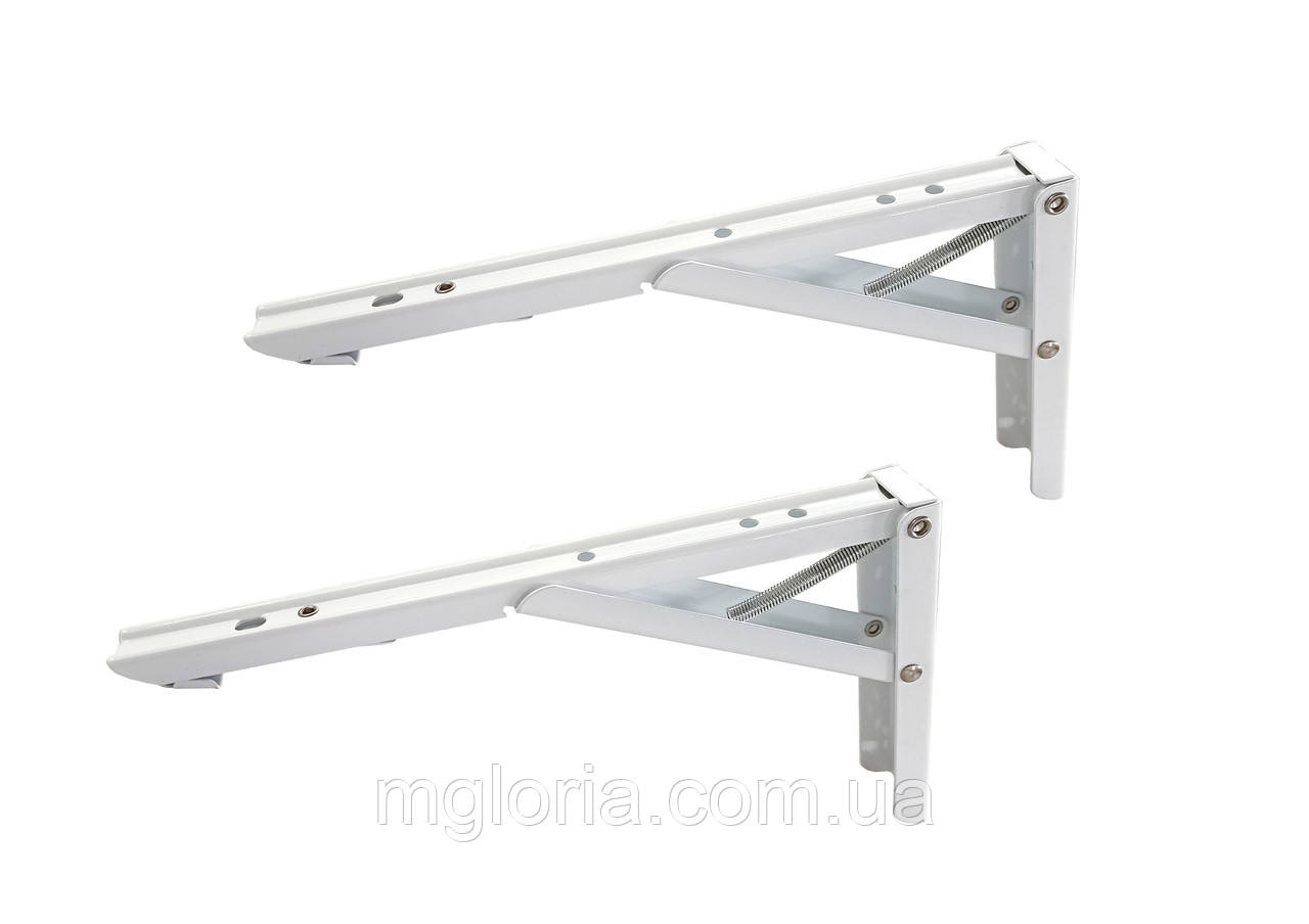 Механізм для відкидного столу білий 250 мм