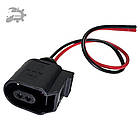 Роз'єм датчика абс Ап Фольксваген 6E0973702 8T0973702