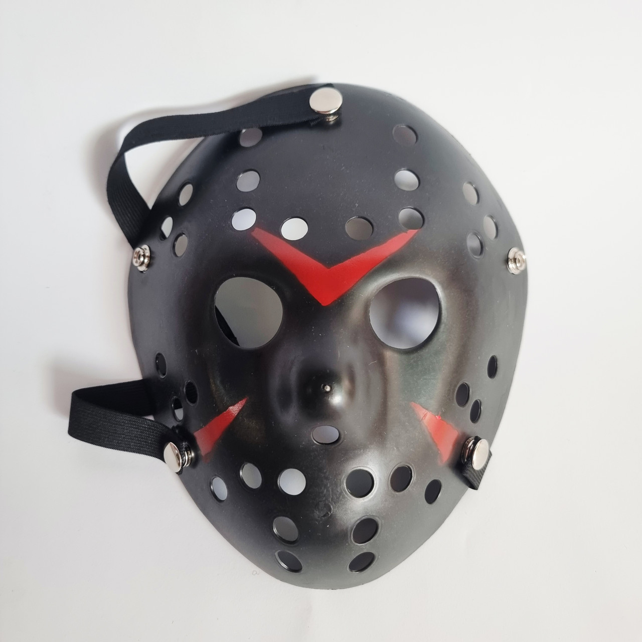 Маска Джейсона чорна, 25 см, фото 1