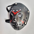 Маска Джейсона чорна, 25 см, фото 2