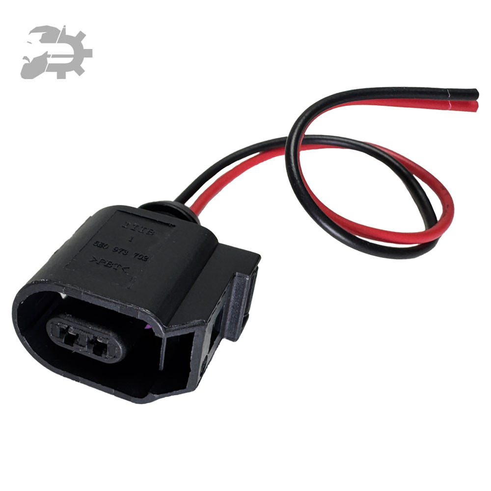 Фішка датчика abs обертів колеса Q3 Audi 6E0973702 8T0973702