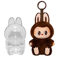 Чохол, Кейс для Labubu захисний пластиковий (БЕЗ ІГРАШКИ) Сидячий 15,5 см Have a Seat