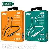 Bluetooth навушники Jokade JD010 YOUYANG (кріплення на шию)- чорний, фото 2