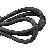 USB кабель Jokade JA035 JINKE series Sillicone (5A/1m) Micro- чорний, фото 3