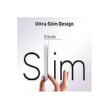 IWalk Magnetic Ultra Slim Повербанк 5000mAh Бездротовий зарядний пристрій Power Bank W/LED Display Battery Pack Easy Grip, фото 2