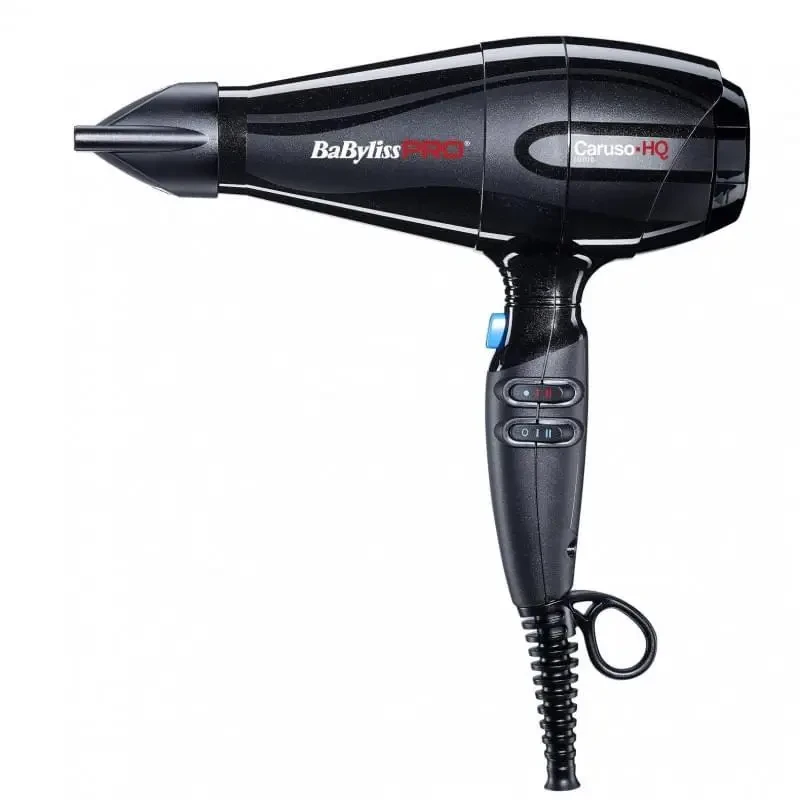 Фен для волосся Babyliss PRO Caruso-HQ Ionic 2400W