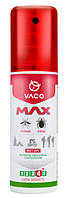 VACO MAX спрей 80мл від комарів, кліщів і мошок DEET30% з пантенолом