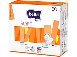 Прокладки щоденні 60шт Panty Soft ТМ BELLA