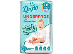 Пелюшки дитячі 10шт 60х60см ТМ DADA