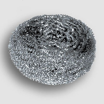 Шкребок для посуду спіраль York 40 г 002030 МEGA, фото 1