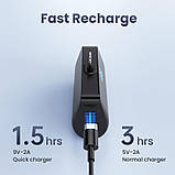 Зовнішній акумулятор Power Bank Feob 5200 мАг, сумісний з iPhone, фото 2