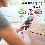 Зовнішній акумулятор Power Bank Feob 5200 мАг, сумісний з iPhone, фото 3