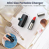 Зовнішній акумулятор Power Bank Feob 5200 мАг, сумісний з iPhone, фото 4