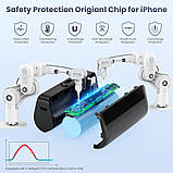 Зовнішній акумулятор Power Bank Feob 5200 мАг, сумісний з iPhone, фото 6