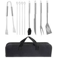 Набір для барбекю та шашлику, Набір для пікніка гриль (9 приладів), Аксесуари для мангала та барбекю, HND
