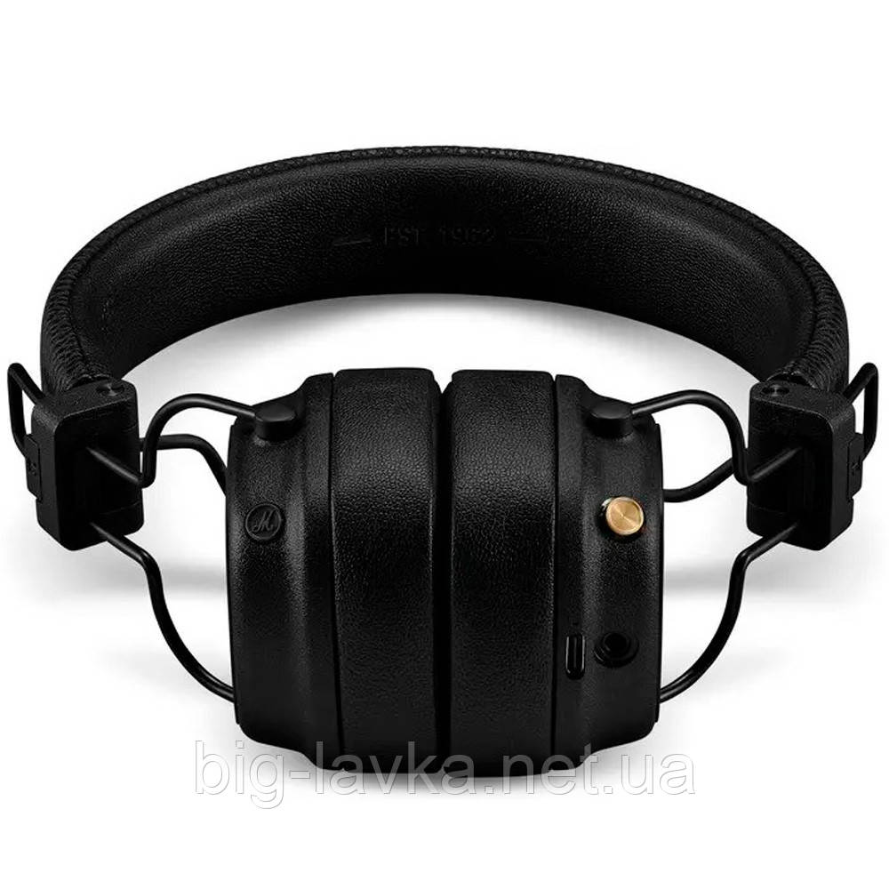 Бездротові Bluetooth-навушники MAJOR V5 з мікрофоном  Чорний, фото 1