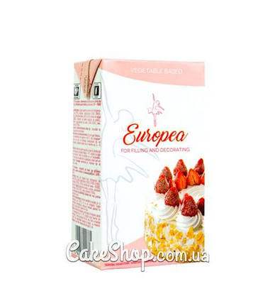 Вершки рослинні Europea 28%