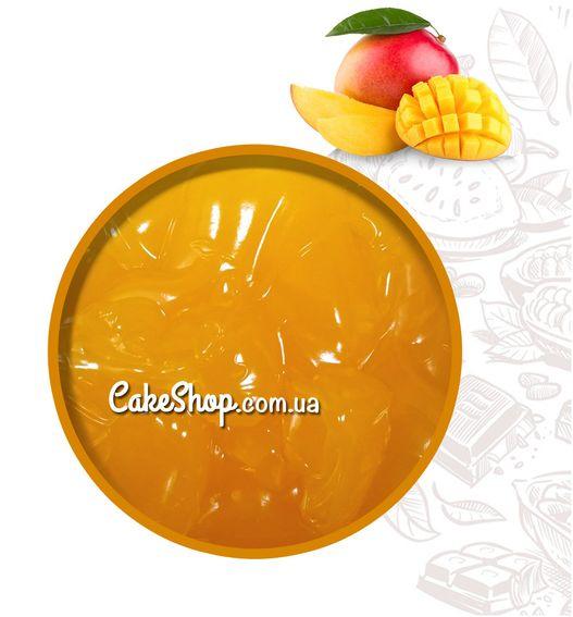 Начинка термостабільна кремова Кремфіл Манго зі шматочками, 250 г, фото 1