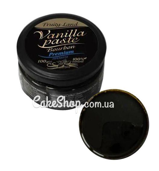 Паста Ванільна 20% Преміум FruityLand, 100 г, фото 1
