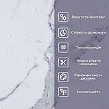 Самоклеюча стінова PET плитка 600*300*2mm (D) SW-00001671, фото 4