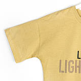 Сукня для дівчинки з принтом Shine, фото 2