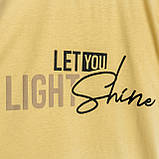 Сукня для дівчинки з принтом Shine, фото 3