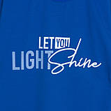 Сукня для дівчинки з принтом Shine, фото 2